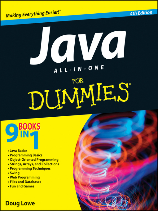 Title details for Java All-in-One For Dummies by Doug Lowe - Available